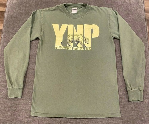 yellowstone national park long sleeve t shirts