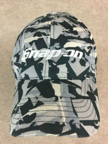 Snap On Street Camo Snapback Hat K Products Mechanics Tool Brand - Picture 2 of 10