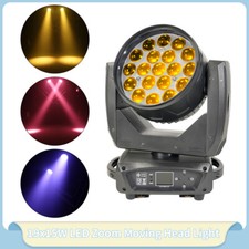 LED 19x15w RGBW 4in1 ZOOM Moving Head wash beam light for dj disco stage light