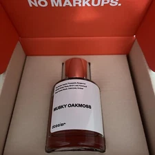 Dossier Musky Oakmoss Eau de Parfum Natural Fragrance 1.7 Oz Cologne New in Box