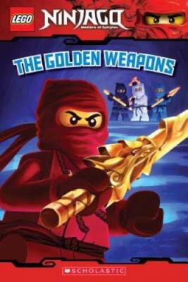 The Golden Weapons (LEGO Ninjago: Reader) - Paperback By West, Tracey - GOOD