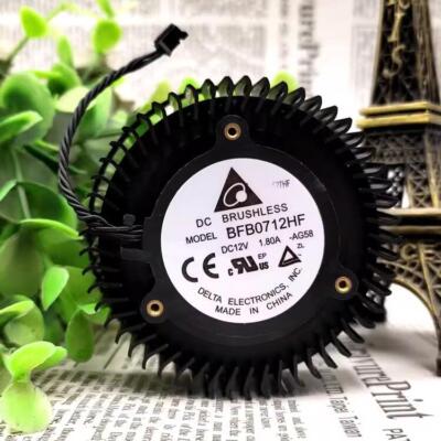 1PCS DELTA BFB0712HF Cooling Fan 12V EVGA BFB0712HF Server Driver cooling Fan