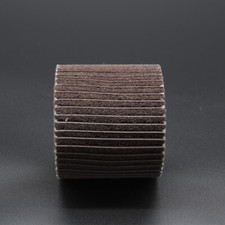 Interleaved Combi Flap PTX Wheel. 110 mm. Non-Woven Abrasive 19mm bore all grit