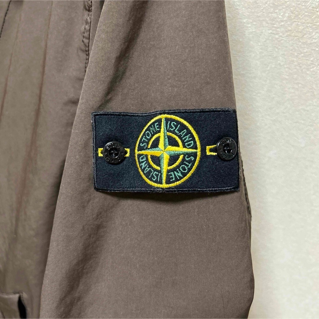 正規 STONE ISLAND バルマカーン ジップ コート 1103O▲ 正規 STONE ISLAND バルマカーン ジップ コート 1103O△ Stone