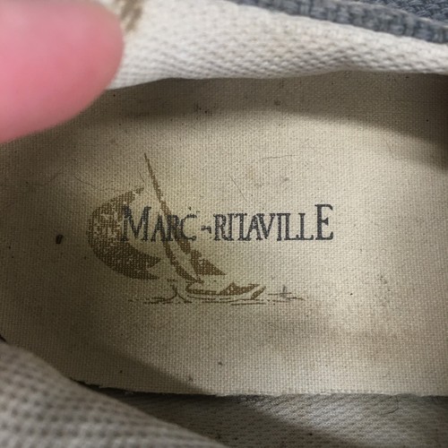Margaritaville Shoes Mens 13 Barbados Sneaker Gray Canvas Slip On Casual MG7009L - Picture 16 of 19