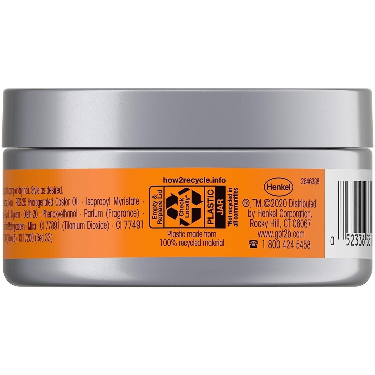 未使用 Smooth B. - We've Got Enough / 12\" Göt2b® Glued® Blasting Freeze Hair Spray, 12 oz - Smith's