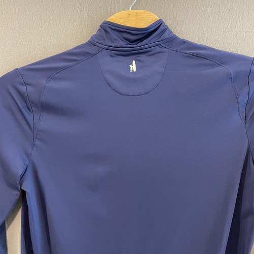 Johnnie-O Activewear Oberteile Herren mittelblau 1/4 Zip Stretch Langarm Outdoor - Bild 5 von 9