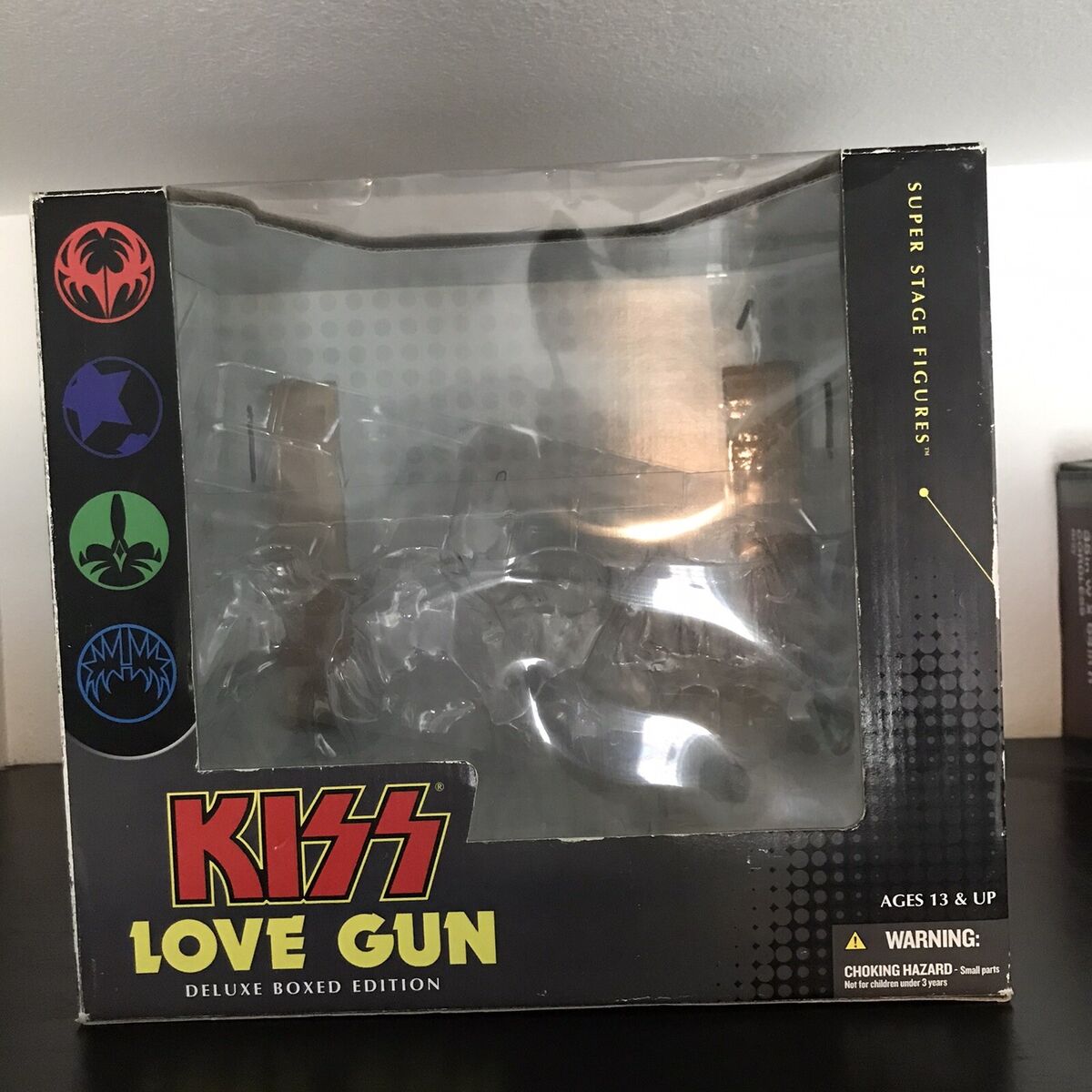 KISS Love Gun Boxed Set by McFarlane Toys | eBay KISS Love Gun Boxed Set by McFarlane Toys | eBay