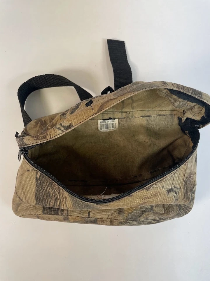 Bolsa de cintura Fieldline camuflaje caza pesca senderismo campamento Foto 3 de 4