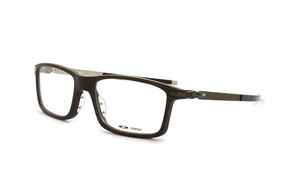 New Oakley OX8050-0453 Satin Brownstone Pitchman RX Eyeglasses 53-18-140 888392127624 | eBay