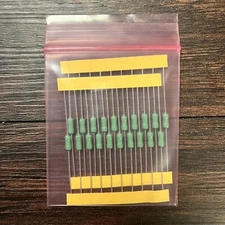 20pcs Pico Fuse 0.5-7.0A (Choose One) Fast Blow 125V Axial Littelfuse