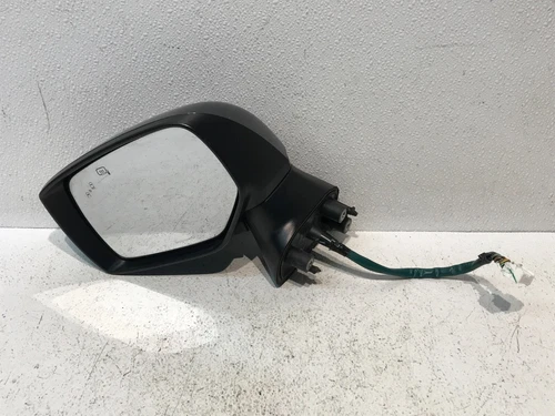 15 - 17 Subaru Legacy Left Driver Side Mirror Heated BLIND SPOT Dark Navy Blue