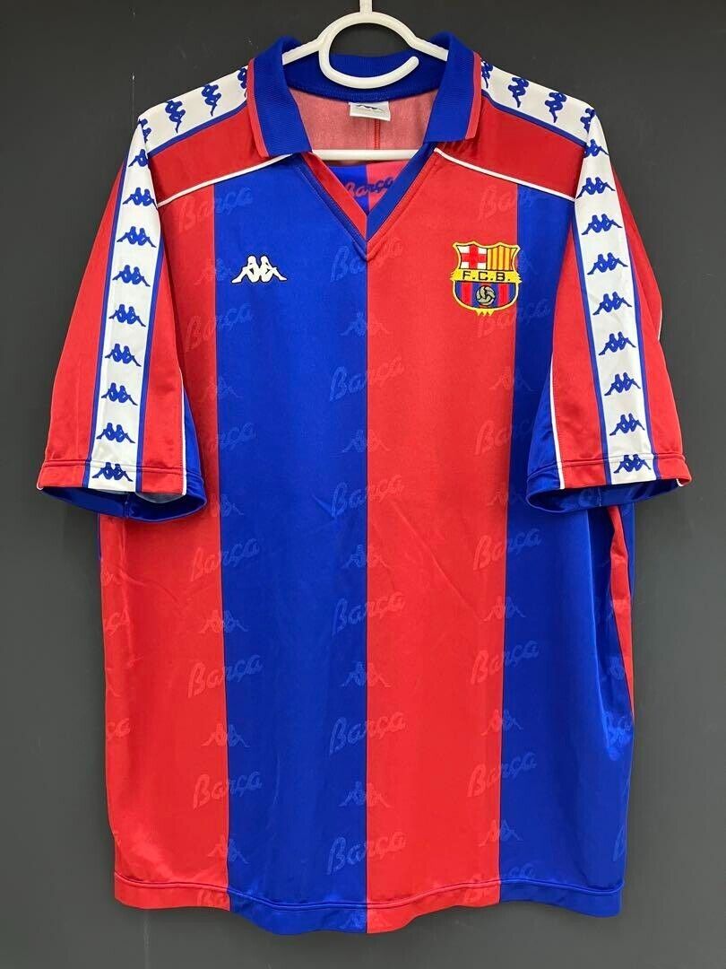 94/95 Barcelona Romania national team Gheorghe Hadji kappa 94/95 Barcelona Romania national team Gheorghe Hadji kappa