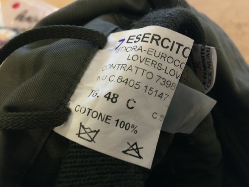 PARKA, ITALIANA CON REVESTIMIENTO, USADA A++, mediana (48 cm), 2012 - Imagen 4 de 7