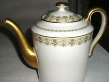Charles  AHRENFELDT avant 1900 - SERVICE à CAFE en PORCELAINE LIMOGES - PRESTIGE