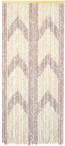Bohemian 45-Strand Bamboo Curtain 36" x 79" - Durable & Versatile Decor - Picture 3 of 8