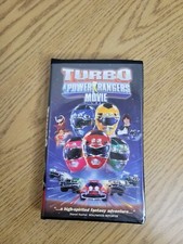 Turbo: A Power Rangers Movie - VHS Clamshell, 20th Century Fox 1997