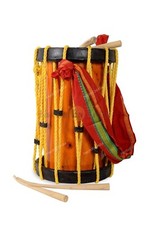 Kerala Musical Jack Fruit Wood Instrument Cylindrical Chenda Drum Adamthala