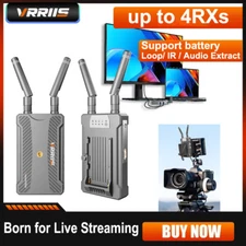 1080P 200m Wireless Transmission System Video Transmitter Receiver HDMI Extender