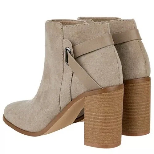 Chunky heeled boots uk cheap