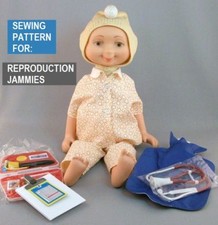 SEWING PATTERN Hedda Get Bedda WHIMSIES PLUS med kit with Thermometer