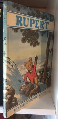 rupert the bear teddy 1970