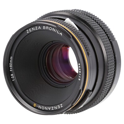 ZENZA BRONICA ZENZANON-PS 80mm F2.8 SQ 15161 実用良品 Zenzanon-PS