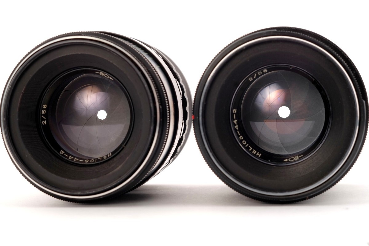 HELIOS 44-2 2/58 MFT M43 M4/3 mount Panasonic, Olympus BMPCC