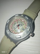 SWATCH IRONY SCUBA 200 YDS4009 BRAINWAVE NUOVO PERFETTO FUNZIONANTE ALUMINIUM