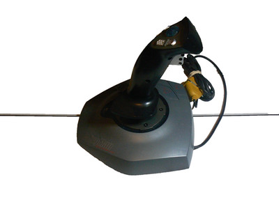 Logitech WingMan Extreme Digital 3D Joystick - Vintage Flight Controller