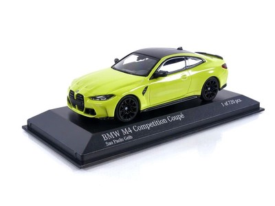 ☆ Minichamps 1/43 Bmw M4 2020 Yellow | eBay UK