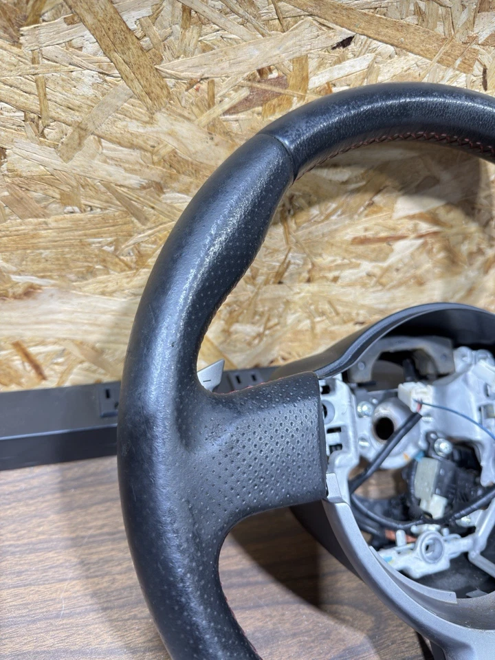 2013-2016 SCION FRS Subaru BRZ OEM Steering Wheel Automatic W/ Paddles - image 3 of 4