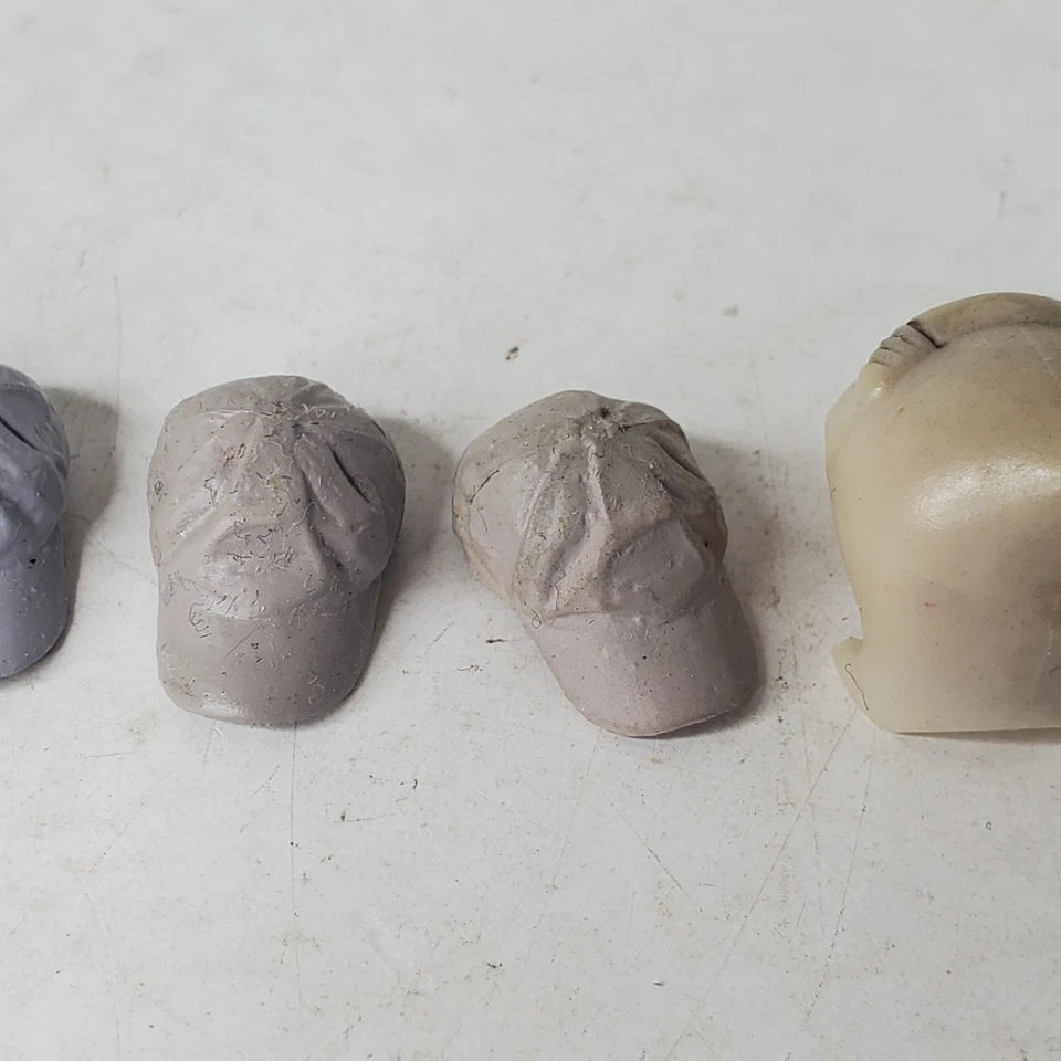 Lote de cabezas de figuras de acción 1/18 cascos forraje personalizado 3,75" Joytoy Star Wars GI Joe Foto 4 de 4