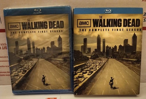 The Walking Dead Season 1 Blu-ray New With Sleeve BluRay 