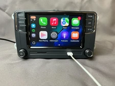 VW Golf 5 6 RCD360 MIB CarPlay Android Auto Radio 6.5" Plug & Play Upgrade