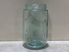Mason’s Keystone Patent Nov 30 1858 Aqua Pint Fruit Jar Red Book #1965 — photo 3