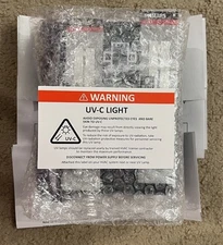 REKO Lighting R2000 Air Purifier Whole House Uv uvc Light in Duct for HVAC Ac...