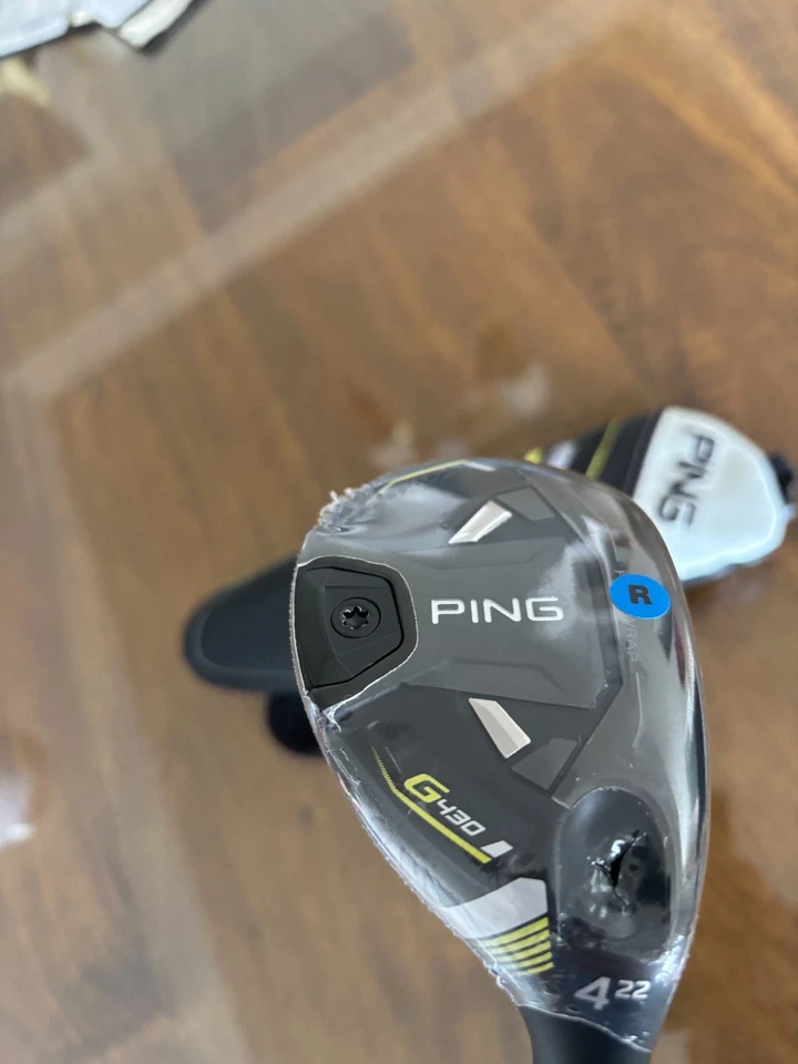 BRAND NEW PING G430 22* 4 HYBRID W/ ALTA CB 70 REGULAR FLEX - Image 3 of 4