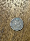 1874 Indian Cent VG+