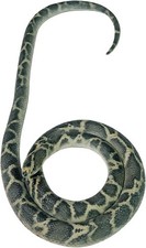 53" Rubber Snake Realistic Fake Snakes Prank Toy to Keep Birds Away Scare Lar...