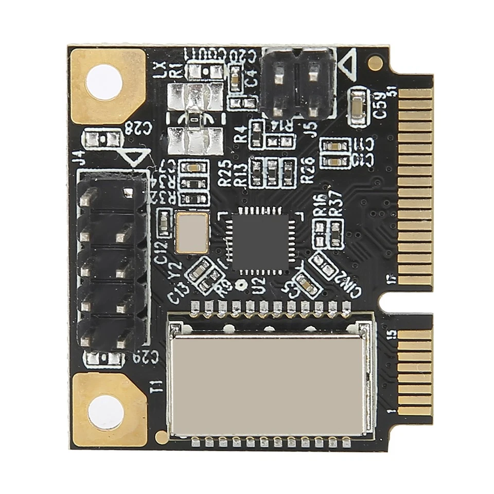 Network Card Mini PCI E To Gigabit Desktop Computer Accessory Wired Free Drive - Image 3 of 4
