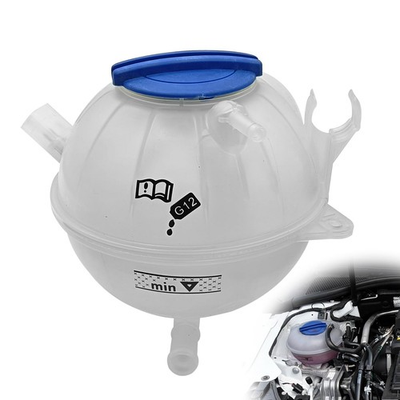#ad Coolant Reservoir Tank w Cap for Audi A3 VW Jetta Passat Golf 06 19 OE Fit $35.33