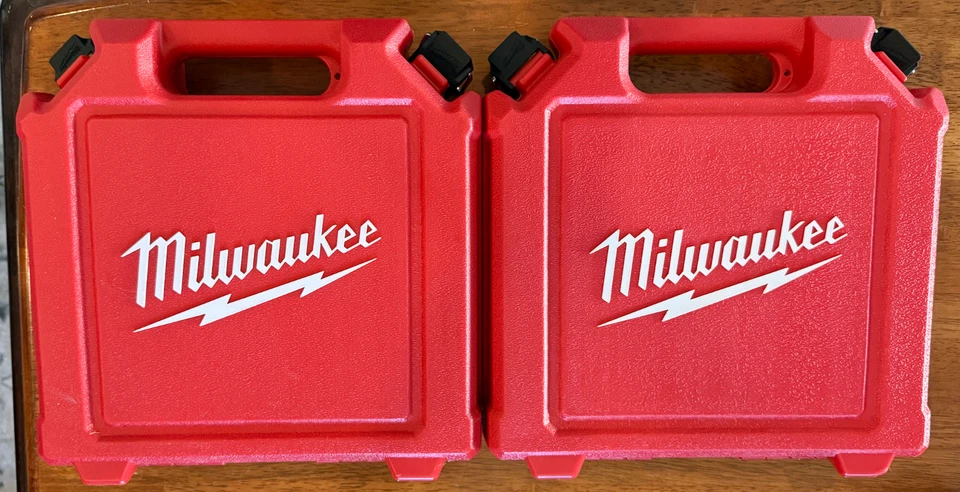 Milwaukee 49-66-7011 & 49-66-7014 SHOCKWAVE 1/2" SAE + Metric Impact Socket Set - Image 2 of 2