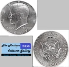 Vintage 40% Silver 1967⌛US Philadelphia Mint Kennedy Half🪙