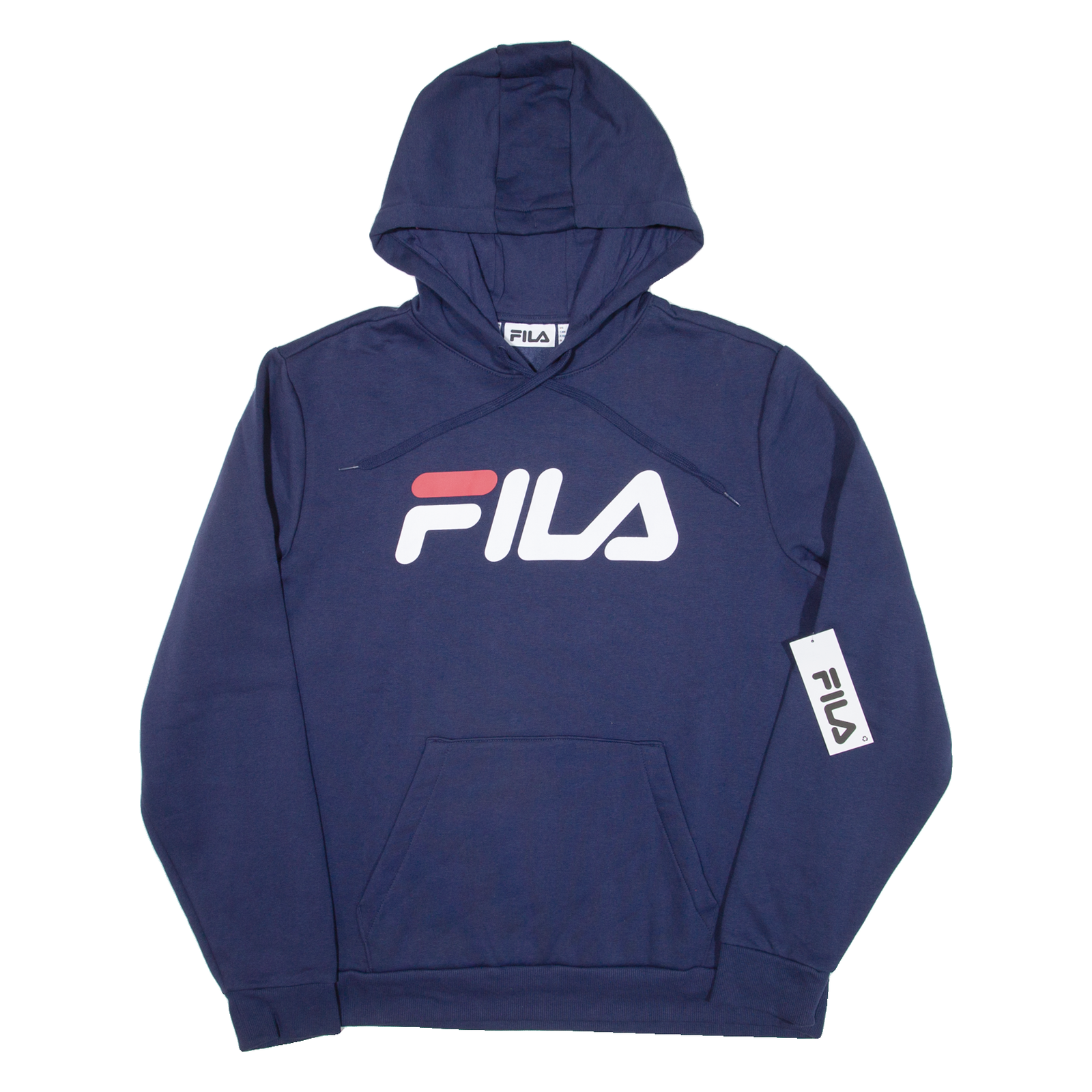 Felpa con cappuccio FILA uomo blu 2XL