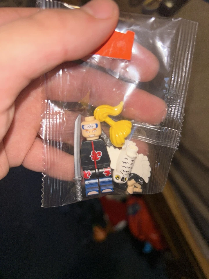 Minifigura LEGO Personalizada Personaje Naruto Nueva Foto 2 de 4