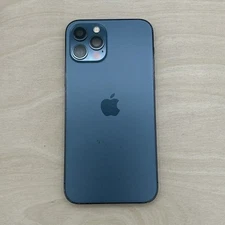 iPhone 12 Pro Blue Back Housing Replacement Original OEM