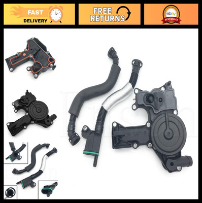 PCV Valve Crankcase Vent Oil Separator Hose Kit for VW Audi 1.8T 2.0T EA888