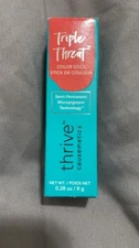 Thrive Causemetics Triple Threat Color Stick Kandee True Red Matte