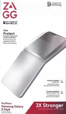 Zagg Glass Antimicrobial Screen Protector - Samsung Galaxy Z Flip6